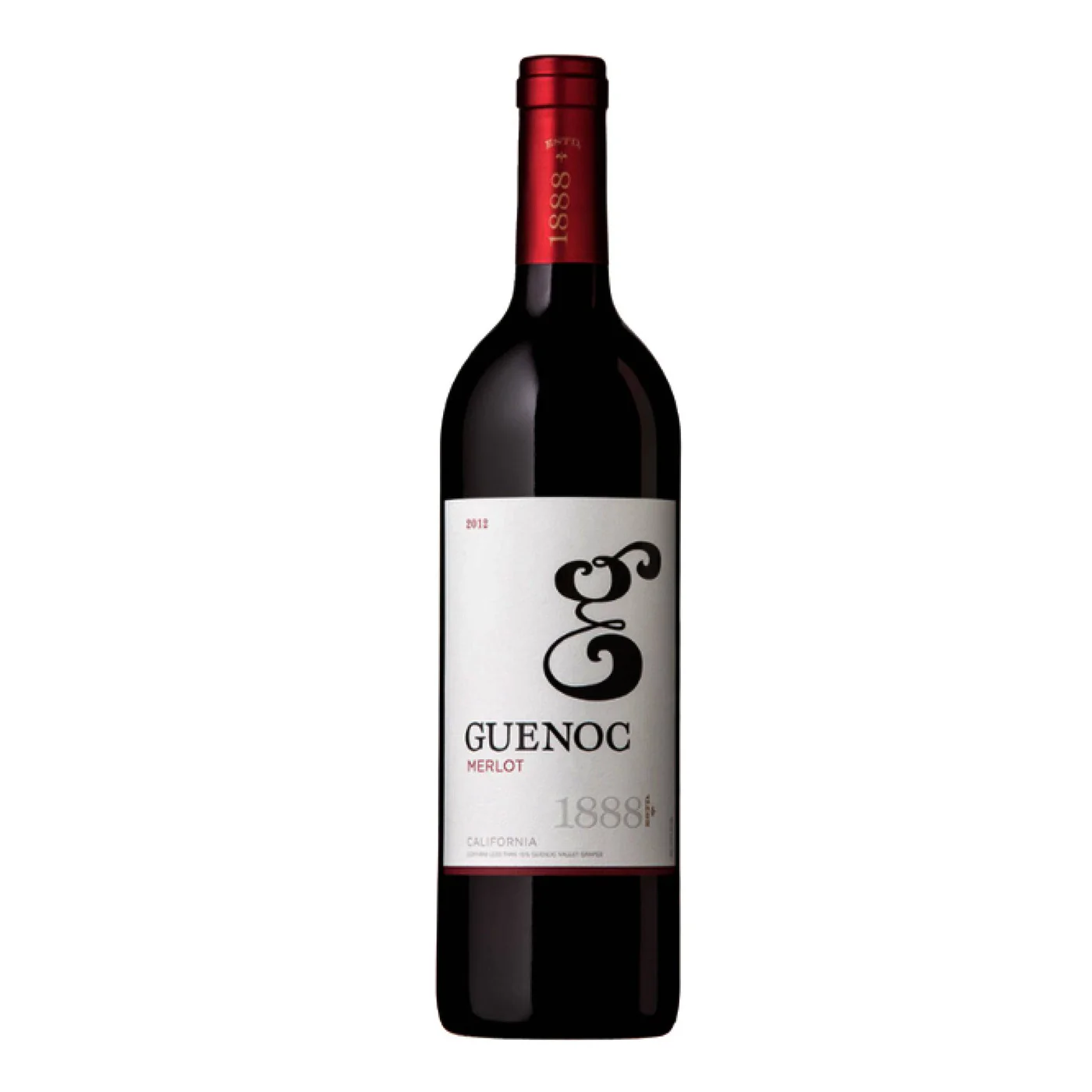 Guenoc Merlot 750ml Glass_bottle Wine Red Wine Drinkun.com