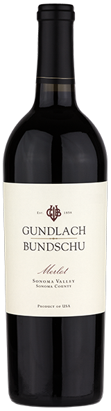 Gundlach Bundschu Merlot 750ml Glass_bottle Wine Red Wine Drinkun.com