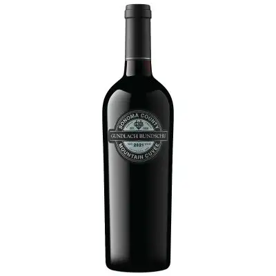 Gundlach Bundschu Mountain Cuvee Sonoma County Red Bordeaux Blend 750ml Glass_bottle Wine Red Wine Drinkun.com