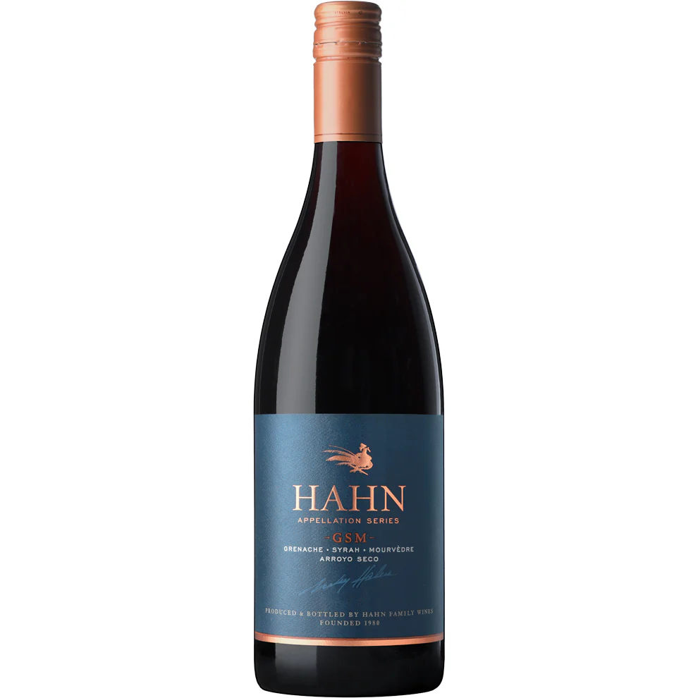 Hahn Appellation Series Arroyo Seco GSM 750ml Screw_cap_bottle Wine Red Wine Drinkun.com