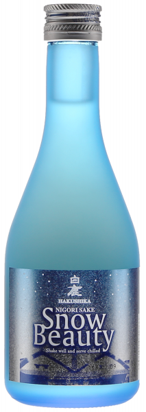 Hakushika Snow Beauty None Nigori Sake 300ml Glass_bottle Wine Rice Wine Drinkun.com