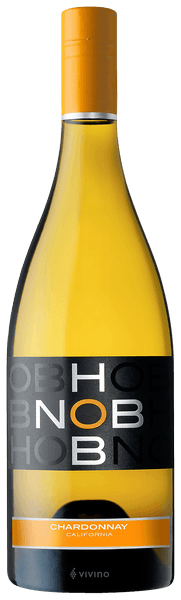 Hob Nob Chardonnay 750ml Glass_bottle Wine White Wine Drinkun.com