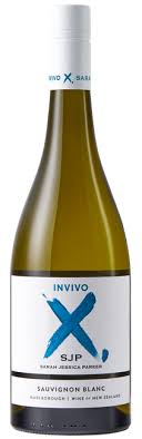 Invivo X SJP - Sarah Jessica Parker Marlborough Sauvignon Blanc 750ml Glass_bottle Wine White Wine Drinkun.com