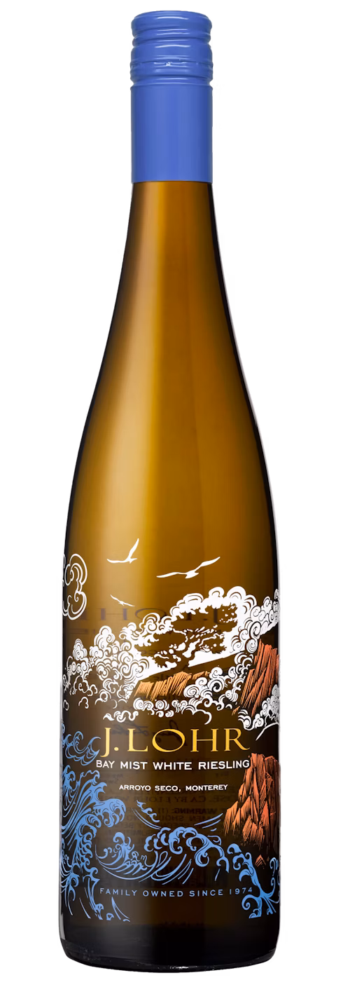 J. Lohr Estates Bay Mist Riesling 750ml Glass_bottle Wine White Wine Drinkun.com