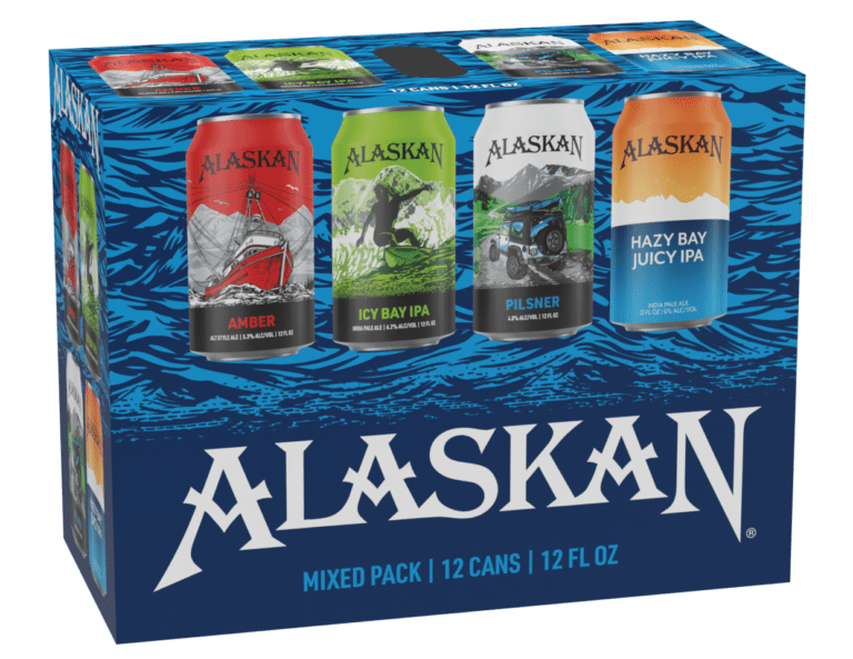 Alaskan Mixed Pack 12X 12oz Can Beer Micro / Craft Beer Drinkun.com