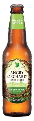 Angry Orchard Hard Cider Green Apple 12oz Bottle Hard seltzer Hard Cider Drinkun.com