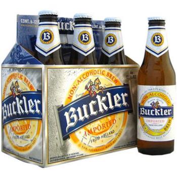 Buckler N-A 6X 12oz Bottle Beer Non-Alcoholic Beer Drinkun.com