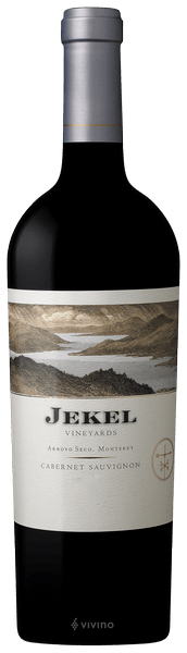 Jekel Vineyards Arroyo Seco Cabernet Sauvignon 750ml Glass_bottle Wine Red Wine Drinkun.com