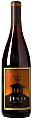 Jekel Vineyards Pinot Noir 750ml Glass_bottle Wine Red Wine Drinkun.com