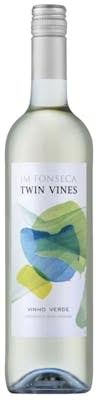Jose Maria da Fonseca Twin Vines Vinho Verde White Wine Blend 750ml Glass_bottle Wine White Wine Drinkun.com
