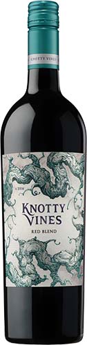 Knotty Vines None Red Wine Blend 750ml Screw_cap_bottle Wine Red Wine Drinkun.com