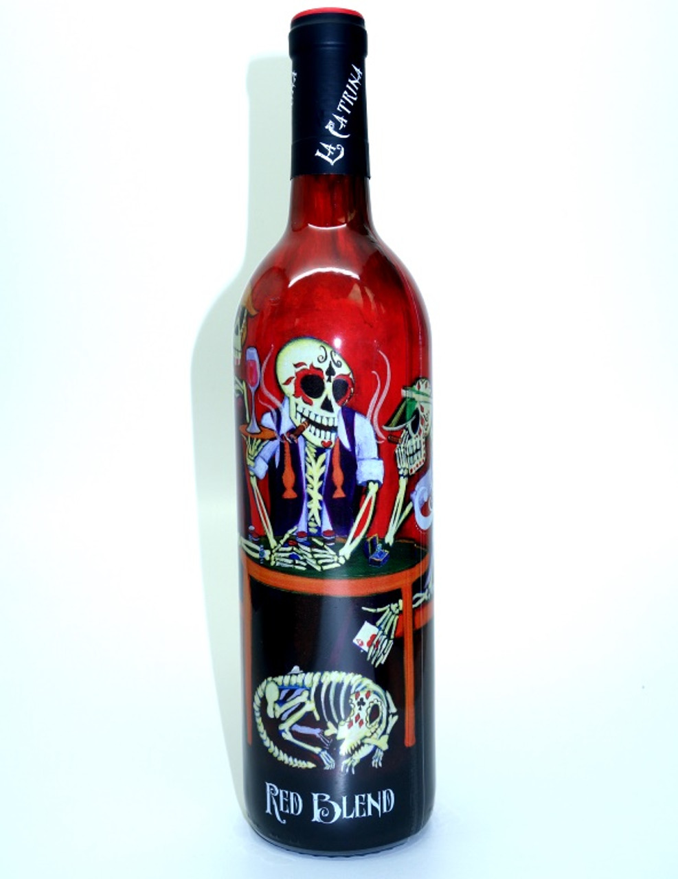 La Catrina Sangria None Red Wine Blend 750ml Glass_bottle Wine Red Wine Drinkun.com