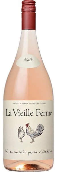 La Vieille Ferme Rose Blend 1.5l Screw_cap_bottle Wine Rose Wine Drinkun.com