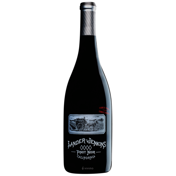 Lander-Jenkins None Pinot Noir 750ml Glass_bottle Wine Red Wine Drinkun.com
