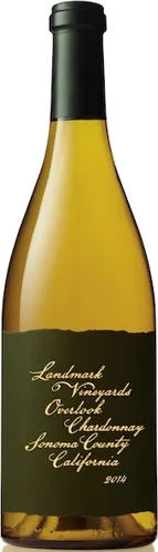 Landmark Vineyards Overlook Sonoma County Chardonnay 750ml Glass_bottle Wine White Wine Drinkun.com