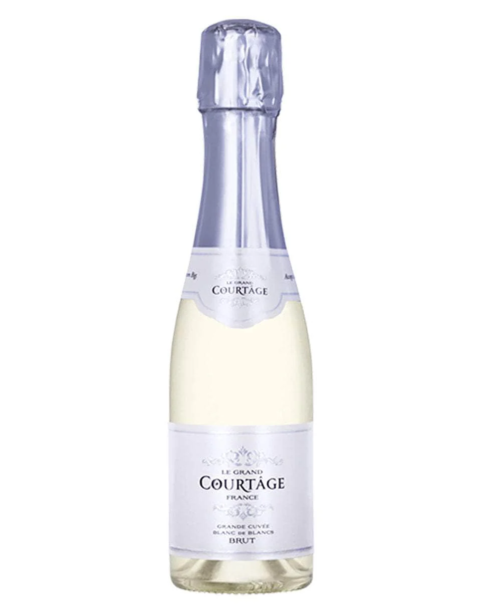 Le Grande Courtage Grande Cuvee Brut None Ugni Blanc - Chardonnay - Gamay 187ml Glass_bottle Wine Rose Wine Drinkun.com