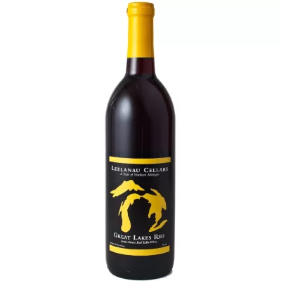 Leelanau Cellars Great Lakes Red Red Table Wine 750ml Glass_bottle Wine Red Wine Drinkun.com