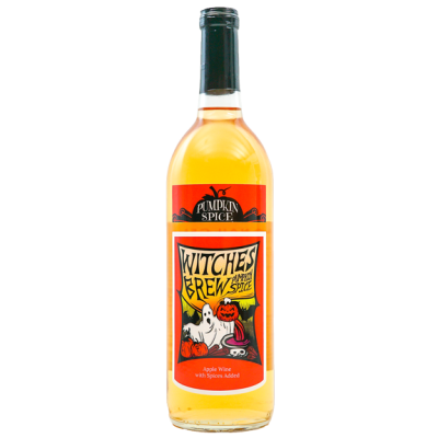 Leelanau Witches Brew Pumpkin Spice None Apple 750ml Screw_cap_bottle Wine Fruit Wine Drinkun.com