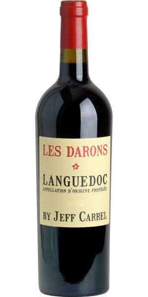 Les Darons by Jeff Carrel Languedoc Grenache - Syrah - Carignan 750ml Glass_bottle Wine Red Wine Drinkun.com