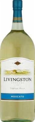Livingston Cellars Moscato 1.5l Glass_bottle Wine White Wine Drinkun.com