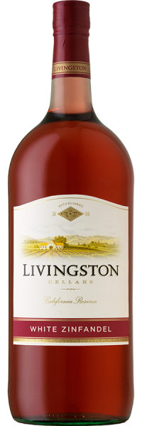 Livingston Cellars White Zinfandel 1.5l Glass_bottle Wine Blush Wine Drinkun.com