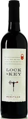 Lock & Key Meritage North Coast Red Bordeaux Blend 750ml Glass_bottle Wine Red Wine Drinkun.com