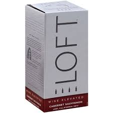 Loft Cabernet Sauvignon 3l Box Wine Red Wine Drinkun.com