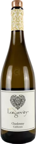 Longetivity None Chardonnay 750ml Glass_bottle Wine White Wine Drinkun.com