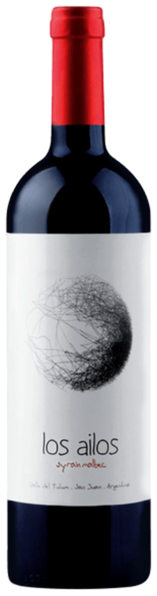 Los Ailos Tulum Valley Syrah - Malbec 750ml Glass_bottle Wine Red Wine Drinkun.com