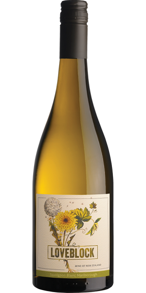 Loveblock Marlborough Sauvignon Blanc 750ml Glass_bottle Wine White Wine Drinkun.com