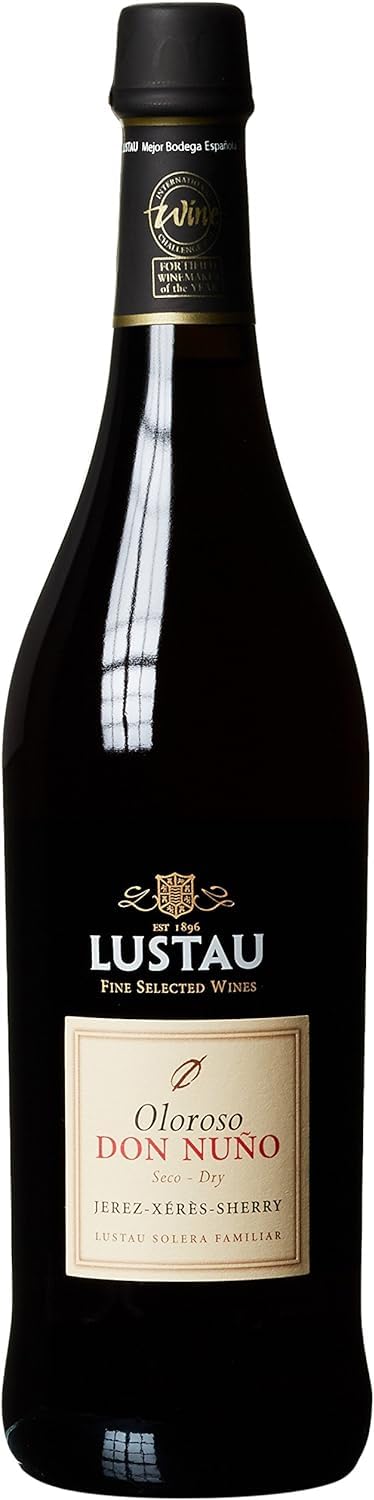 Lustau Fine Selected Wines Oloroso Don Nuno Palomino 750ml Glass_bottle Wine Sherry Wine Drinkun.com