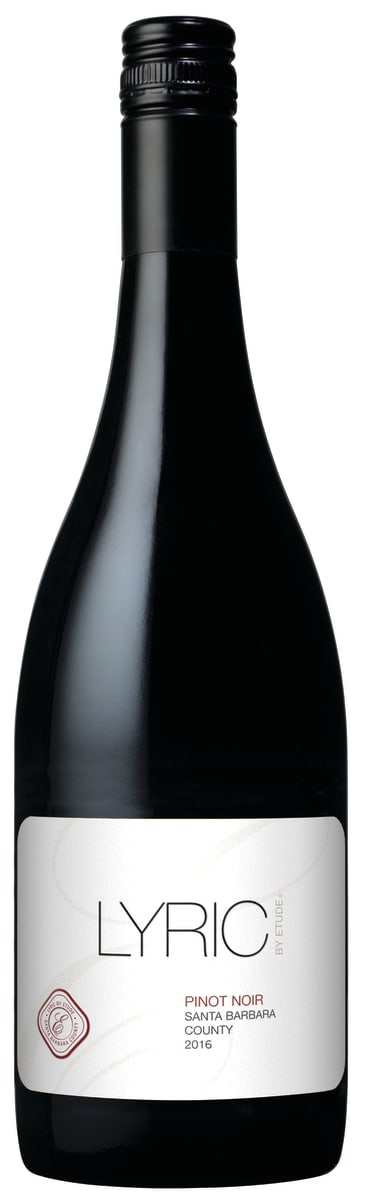 Lyric by Etude Santa Barbara County Pinot Noir 750ml Screw_cap_bottle Wine Red Wine Drinkun.com