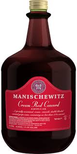 Manischewitz Cream Red Concord Red Table Wine 3l Glass_bottle Wine Red Wine Drinkun.com