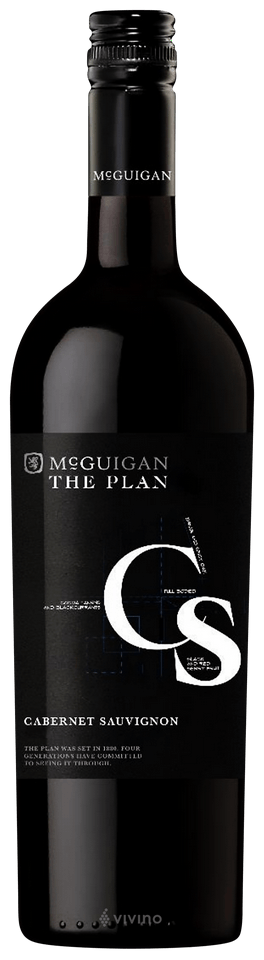 McGuigan The Plan Eden Valley Cabernet Sauvignon 750ml Glass_bottle Wine Red Wine Drinkun.com