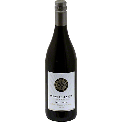 McWilliam's Hanwood Estate Pinot Noir 750ml Glass_bottle Wine Red Wine Drinkun.com