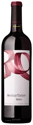 Mendoza Station Malbec 750ml Glass_bottle Wine Red Wine Drinkun.com