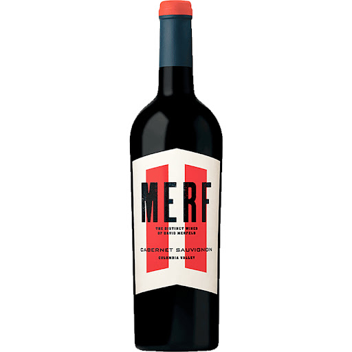 Merf Columbia Valley Cabernet Sauvignon 750ml Glass_bottle Wine Red Wine Drinkun.com