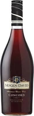 Mogen David None Concord 750ml Glass_bottle Wine Red Wine Drinkun.com