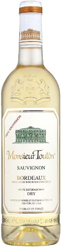 Monsieur Touton Bordeaux Sauvignon Blanc 750ml Glass_bottle Wine White Wine Drinkun.com