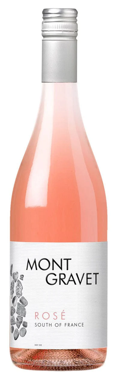 Mont Gravet Pays d'Oc Cinsault 750ml Screw_cap_bottle Wine Rose Wine Drinkun.com