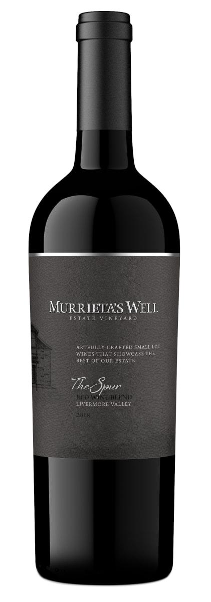 Murrieta's Well Estate Vineyard The Spur Livermore Valley Red Wine Blend 750ml Glass_bottle Wine Red Wine Drinkun.com