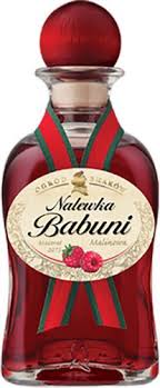 Nalewka Babuni Raspberry 750ml Glass_bottle Wine Fruit Wine Drinkun.com