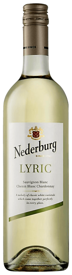 Nederburg Lyric Sauvignon Blanc - Chenin Blanc - Chardonnay 750ml Glass_bottle Wine White Wine Drinkun.com