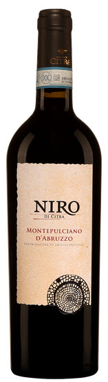 Niro Montepulciano d'Abruzzo Montepulciano 750ml Glass_bottle Wine Red Wine Drinkun.com