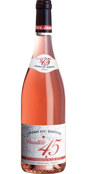 Parallele ?45? Cotes du Rhone Rose Blend 750ml Glass_bottle Wine Rose Wine Drinkun.com