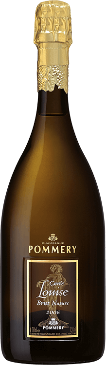 Pommery Cuvee Louise Brut Champagne Champagne Blend 750ml Glass_bottle Wine Sparkling Wine Drinkun.com