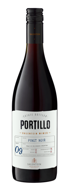 Portillo Pinot Noir 750ml Glass_bottle Wine Red Wine Drinkun.com