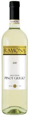 Ramona Singer Veneto Pinot Grigio 750ml Glass_bottle Wine White Wine Drinkun.com