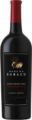 Rancho Zabaco Heritage Vines Sonoma County Zinfandel 750ml Glass_bottle Wine Red Wine Drinkun.com
