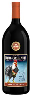 Rex-Goliath Giant 47 Pound Rooster Free Range Red Red Wine Blend 1.5l Glass_bottle Wine Red Wine Drinkun.com